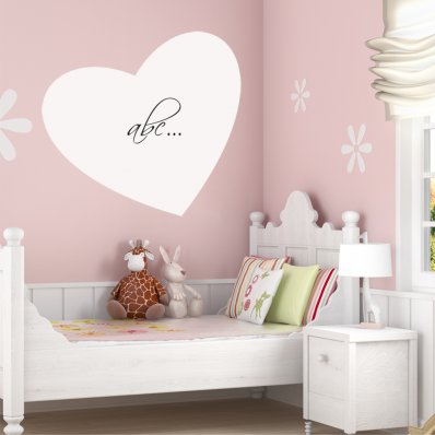 Heart - Whiteboard Wall Stickers