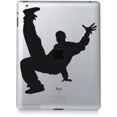 Hip Hop - Decal Sticker for Ipad 3