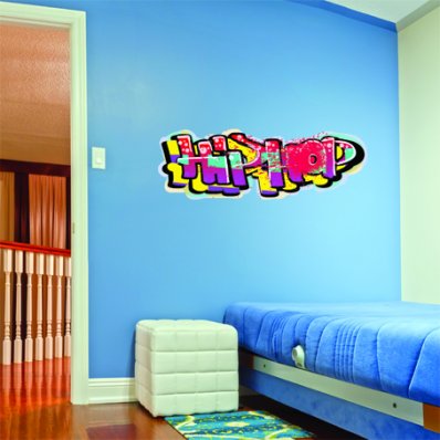 Hip Hop Wall Stickers