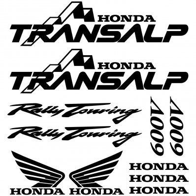 Honda Transalp 600v Decal Stickers kit