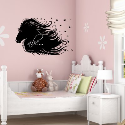 Horse - Chalkboard / Blackboard Wall Stickers