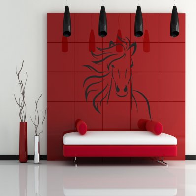 Horse Wall Stickers