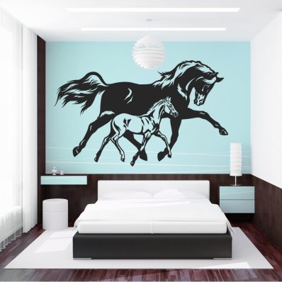 Horses Wall Stickers