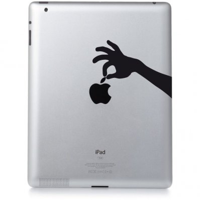 iPad 2 Aufkleber