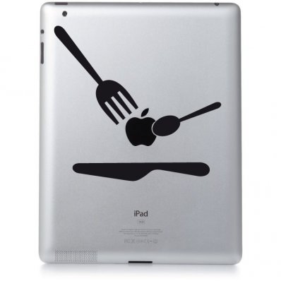 iPad 2 Aufkleber Miam