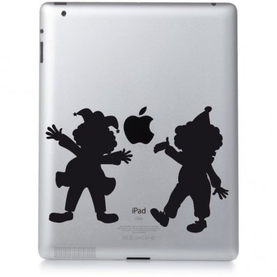 iPad 2 Aufkleber Zirkus
