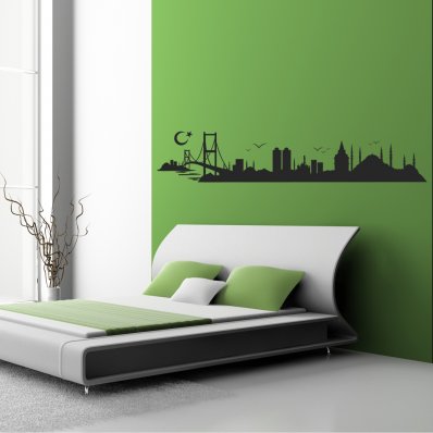 Istanbul Wall Stickers