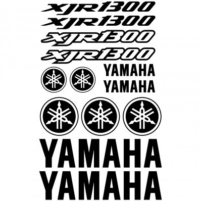 Kit Adesivo Yamaha XJR 1300