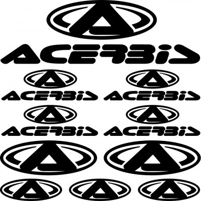 kit pegatinas acerbis