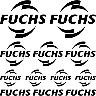 Kit stickers fuchs