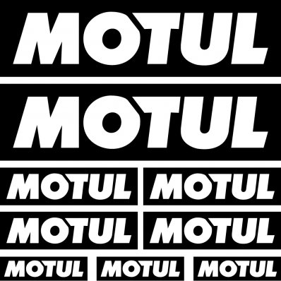 Kit stickers motul