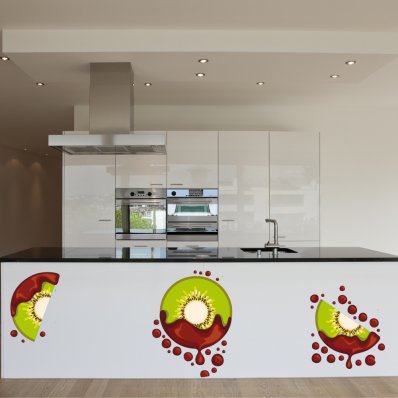 Kiwi Set Wall Stickers