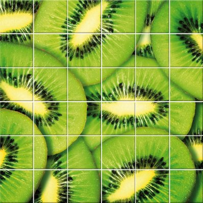 Kiwi - Tiles Wall Stickers