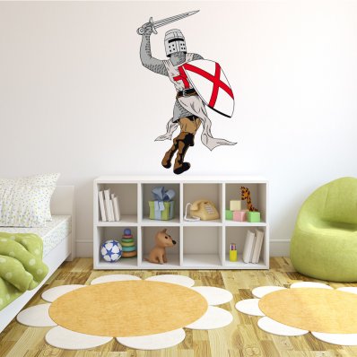 Knight Wall Stickers