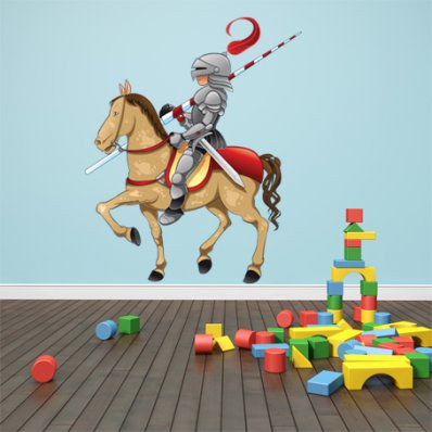 Knight Wall Stickers