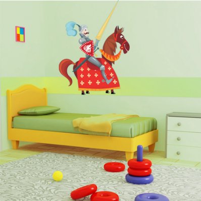 Knight Wall Stickers