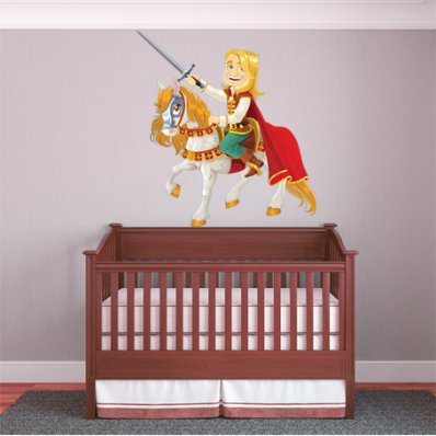 Knight Wall Stickers