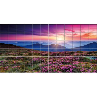 Landscape - Tiles Wall Stickers