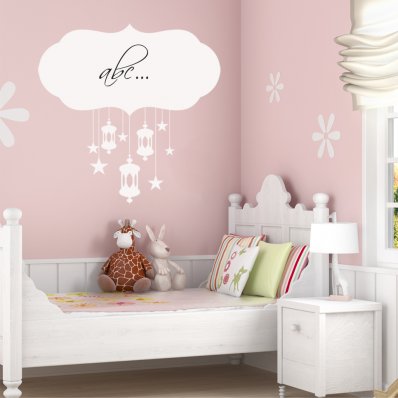 Lantern - Whiteboard Wall Stickers