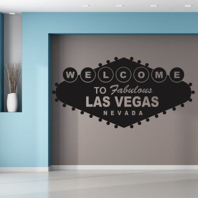 Las Vegas Wall Stickers