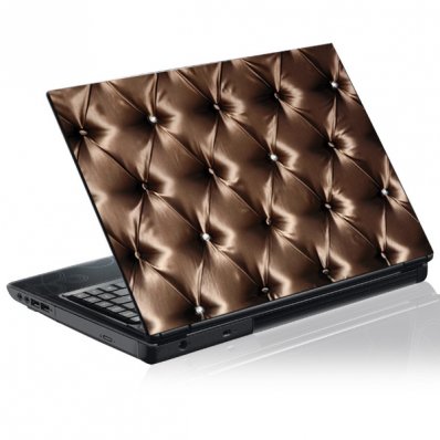 Leather Upholstery Laptop Skins