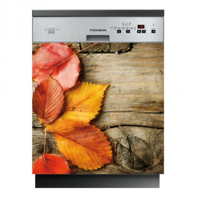 Leaves - Dishwasher Cover Panels