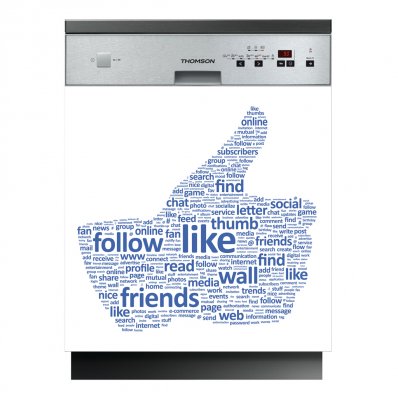 Like - Dishwasher Cover Panels