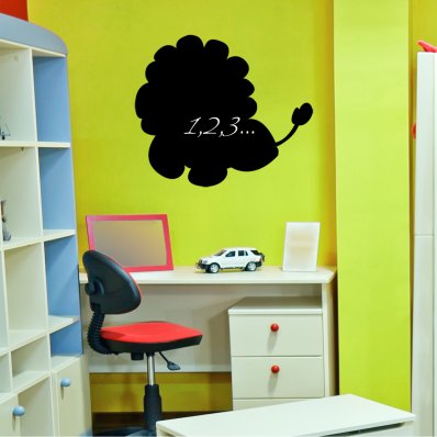 Lion - Chalkboard / Blackboard Wall Stickers