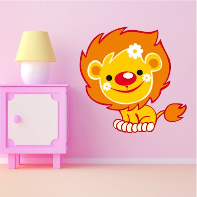 Lion Wall Stickers