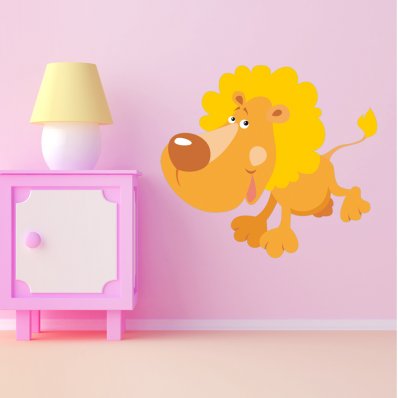 Lion Wall Stickers