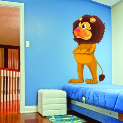 Lion Wall Stickers