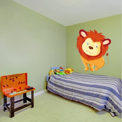 Lion Wall Stickers