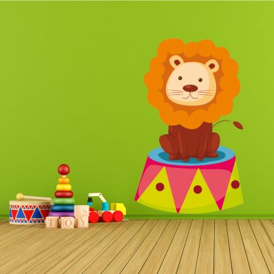 Lion Wall Stickers