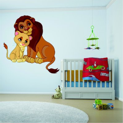 Lion Wall Stickers