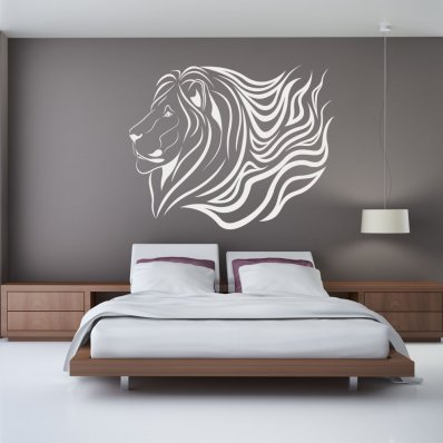 Lion Wall Stickers