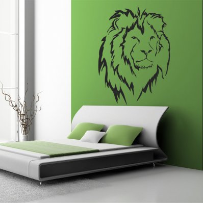 Lion Wall Stickers