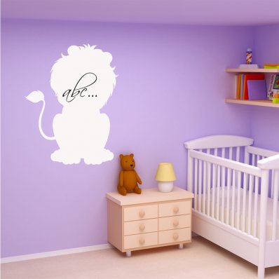 Lion - Whiteboard Wall Stickers