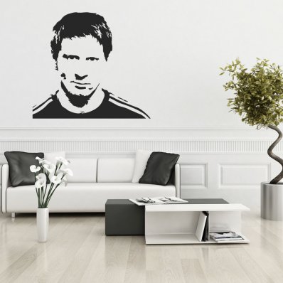 Lionel Messi Wall Stickers