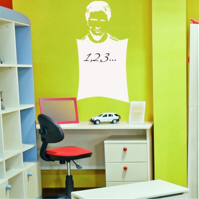 Lionel Messi - Whiteboard Wall Stickers