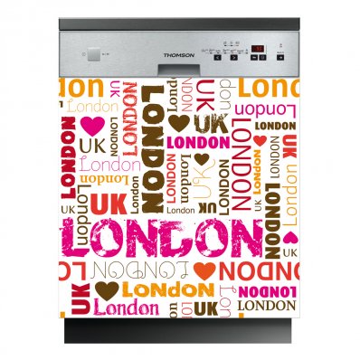 London - Dishwasher Cover Panels