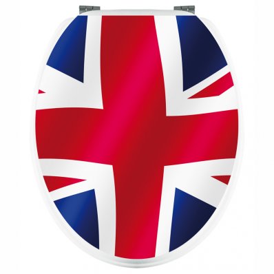 London - Toilet Seat Decal Sticker