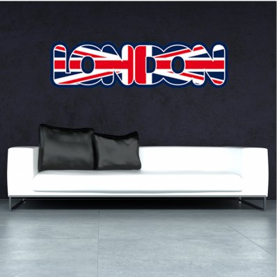 London Wall Stickers