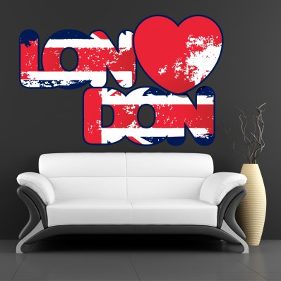 London Wall Stickers