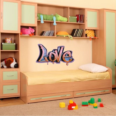 Love Wall Stickers