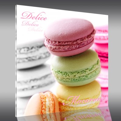 Macaroons - Acrylic Prints