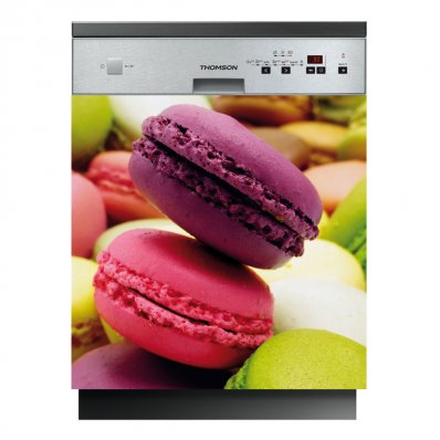 Macaroons - Dishwasher Cover Panels