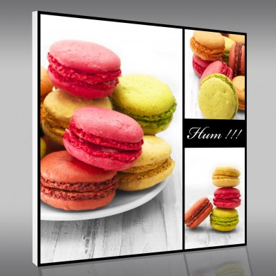 Macaroons - Forex Print