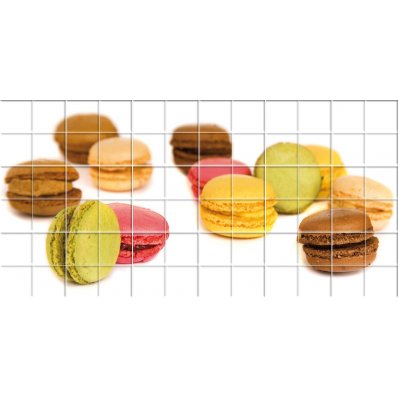 Macaroons - Tiles Wall Stickers