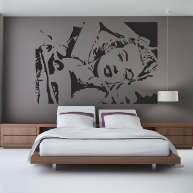 Marilyn Monroe Wall Stickers