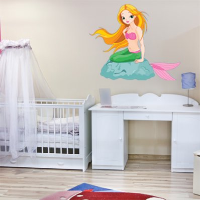 Mermaid Wall Stickers